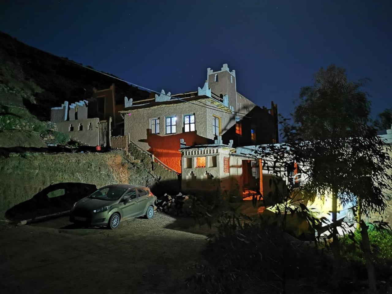 Dar Zara Hotel Tiourjdal Exterior photo
